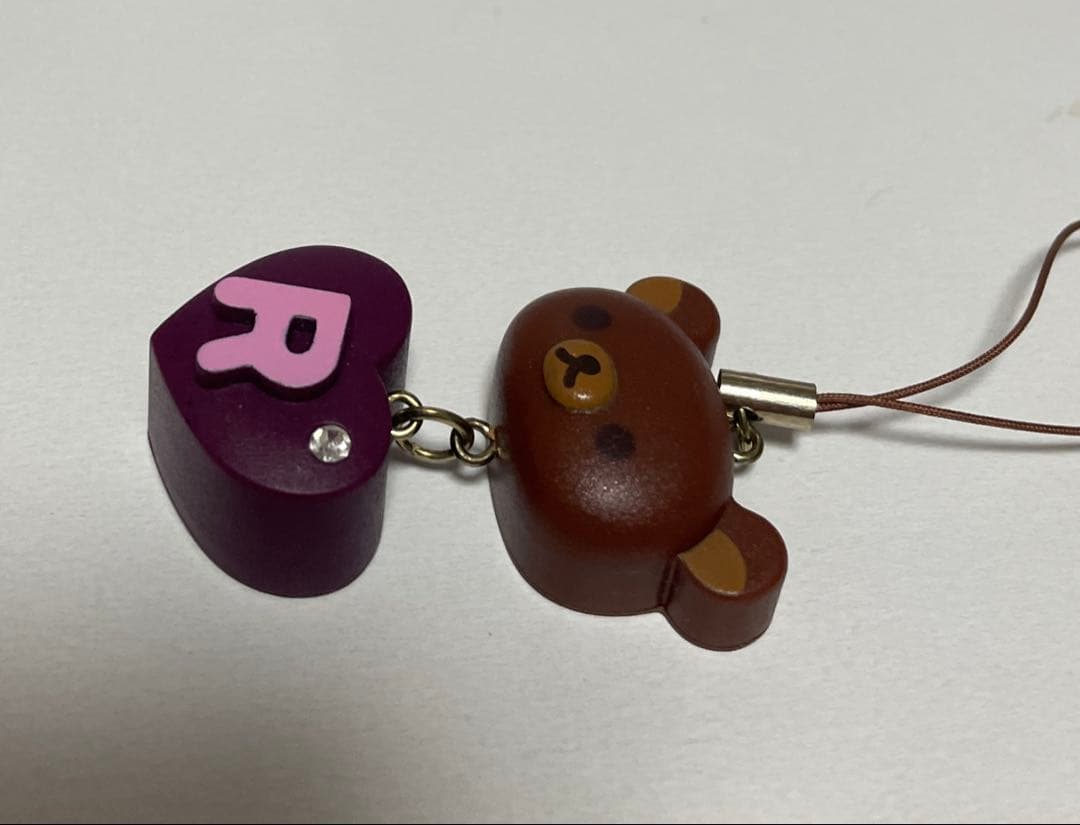 リラックマ チョコ ストラップ