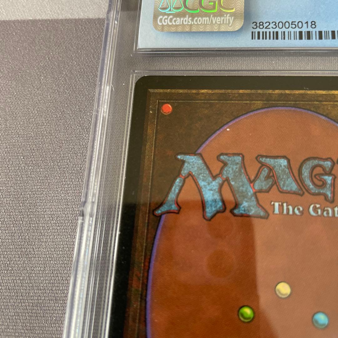 MTG (英)Invoke Prejudice (LEG) CGC8