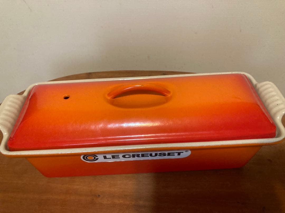 LE CREUSET テリーヌ型28cm オレンジ