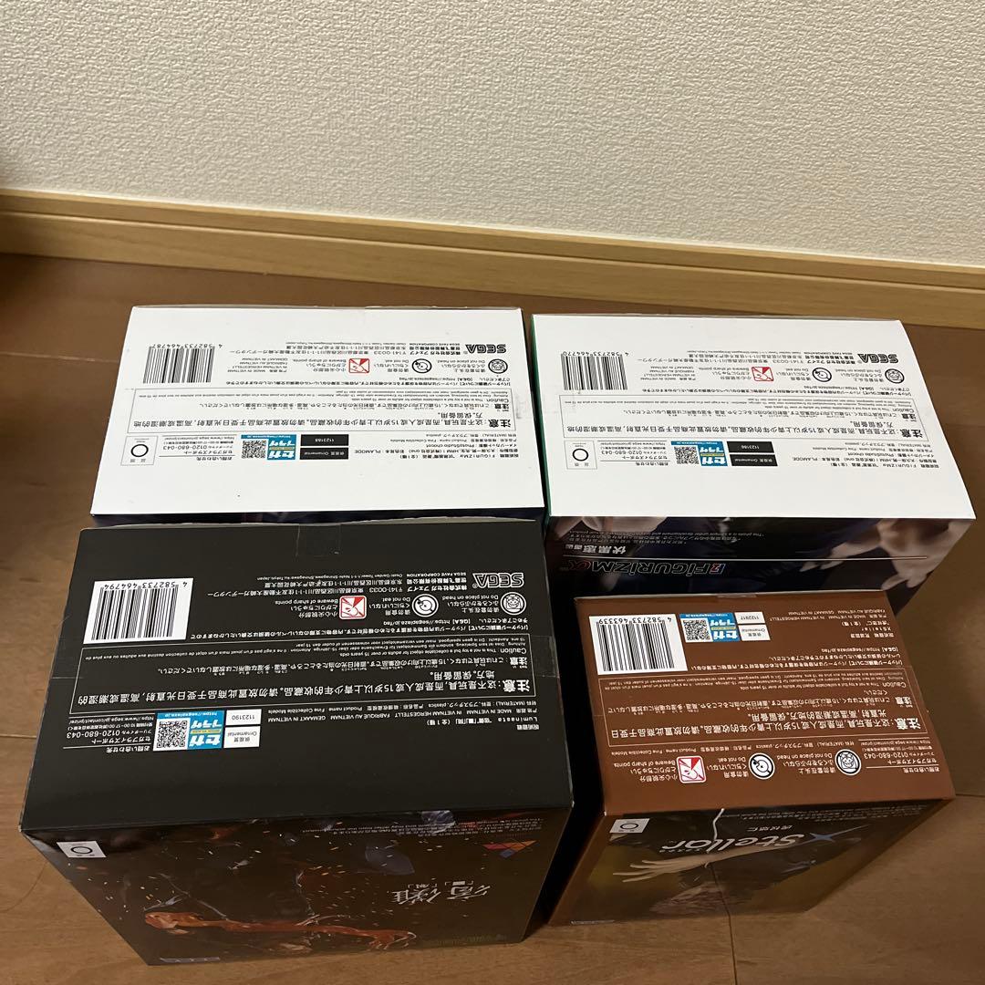【呪術廻戦 フィギュア 3点セット 未開封】