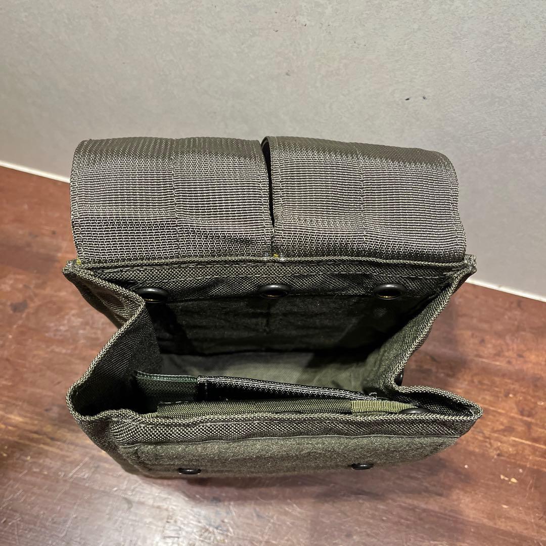 米軍 EAGLE 200RD SAW DET TOP ポーチ 軍隊 ミリタリー