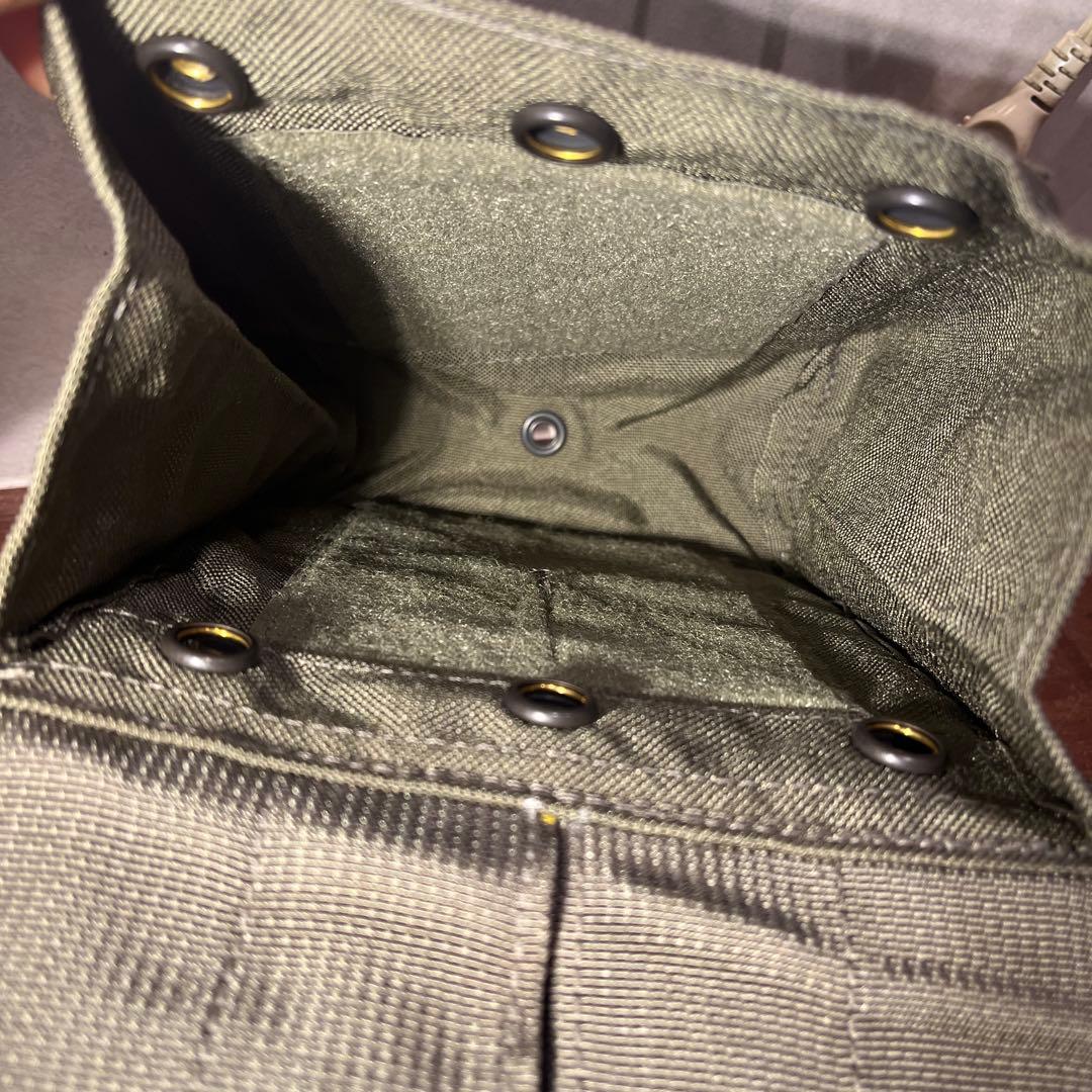 米軍 EAGLE 200RD SAW DET TOP ポーチ 軍隊 ミリタリー