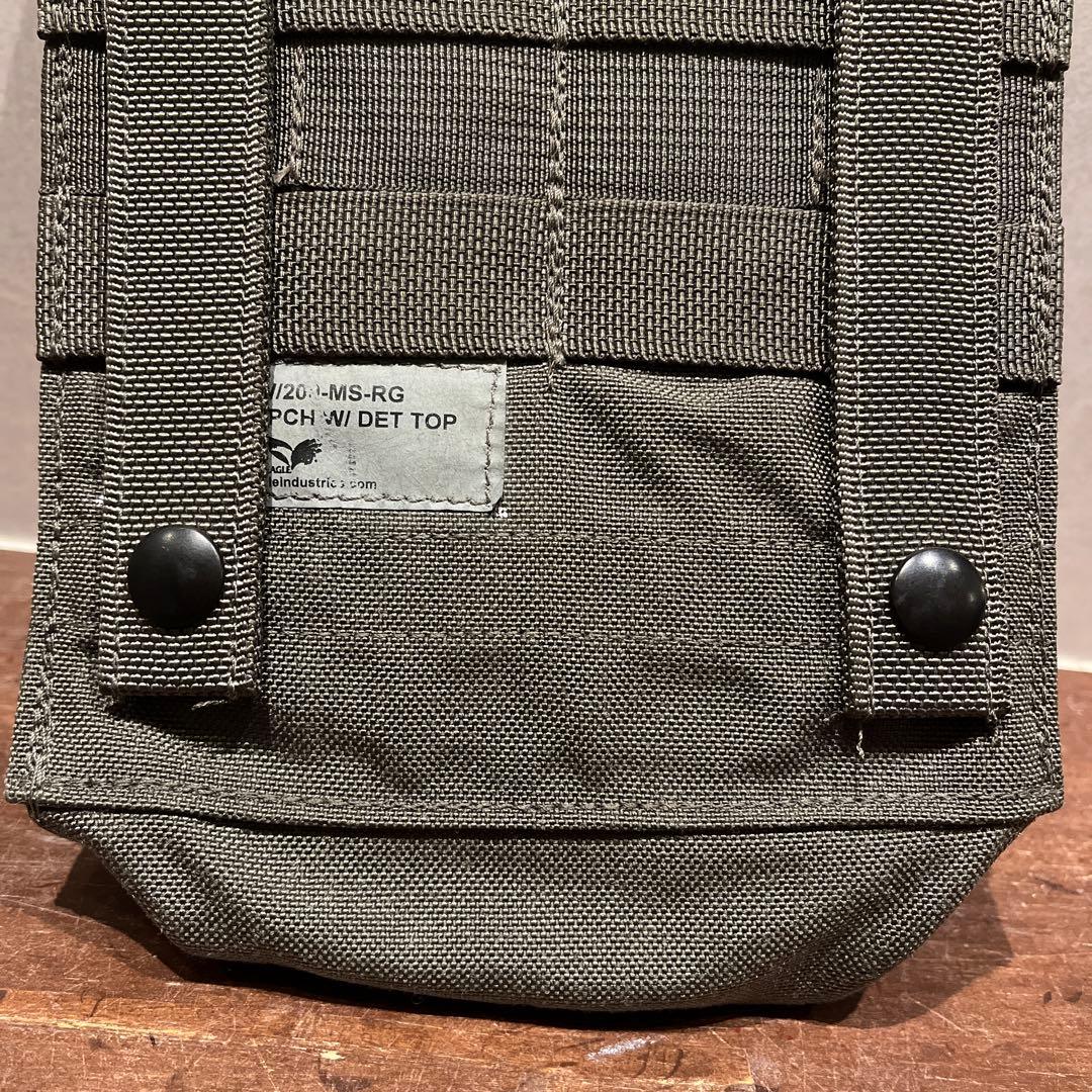 米軍 EAGLE 200RD SAW DET TOP ポーチ 軍隊 ミリタリー