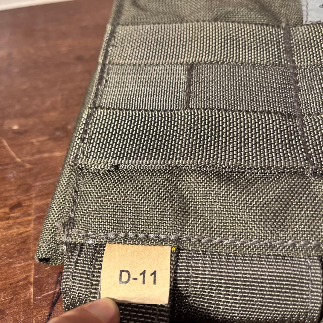 米軍 EAGLE 200RD SAW DET TOP ポーチ 軍隊 ミリタリー