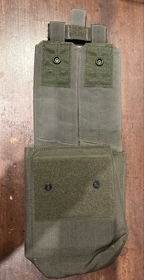 米軍 EAGLE 200RD SAW DET TOP ポーチ 軍隊 ミリタリー