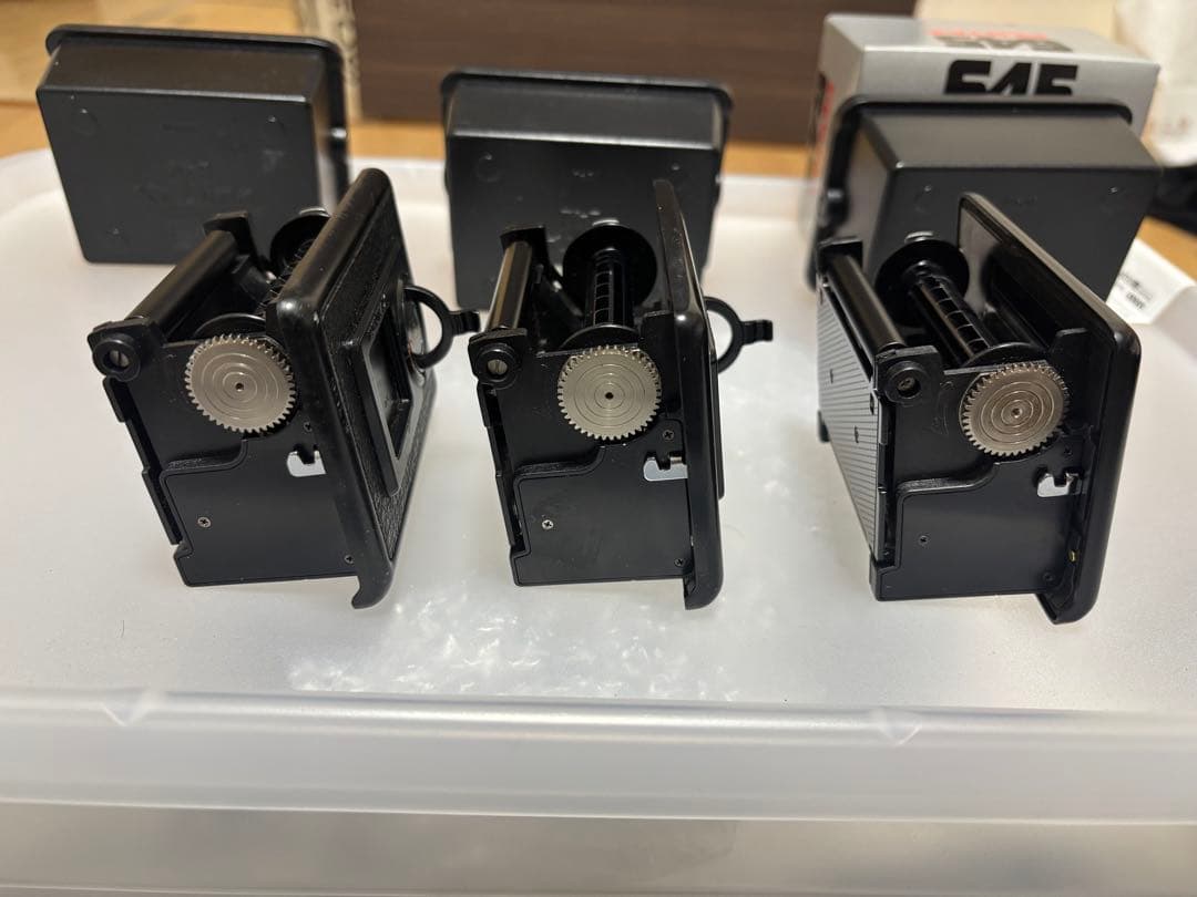 Pentax 645 120 220 フィルムバックセット