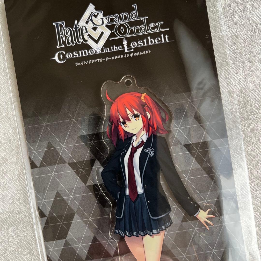 Fate FGO 不可逆廃棄孔イド アクリルスタンド ぐだ子 女主人公