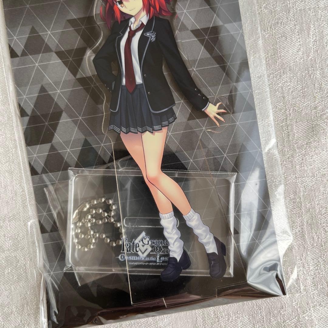 Fate FGO 不可逆廃棄孔イド アクリルスタンド ぐだ子 女主人公