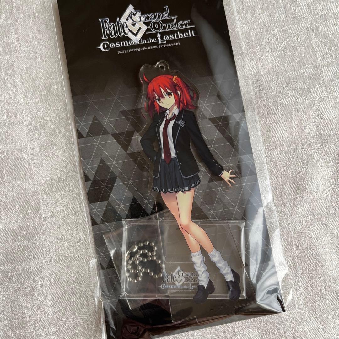Fate FGO 不可逆廃棄孔イド アクリルスタンド ぐだ子 女主人公