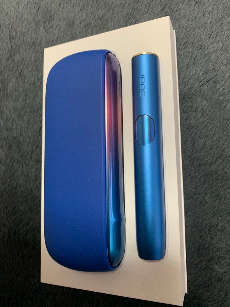 【美品】IQOS イルマ i ギャラクシーブルー モデル本体