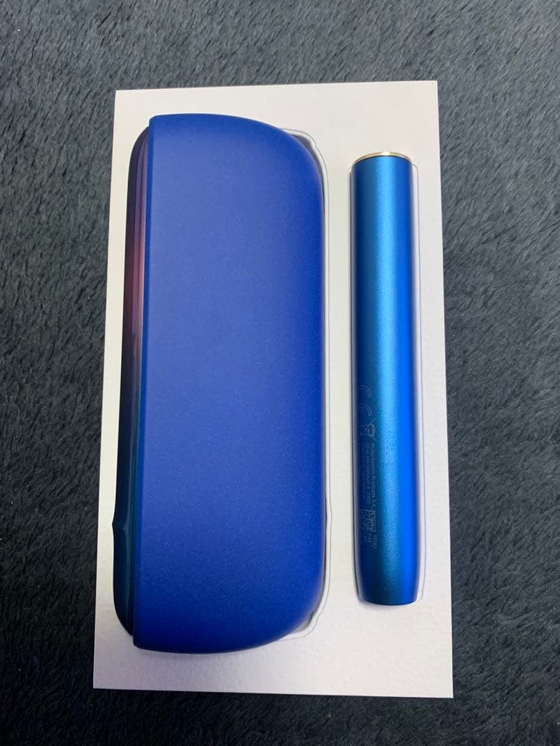 【美品】IQOS イルマ i ギャラクシーブルー モデル本体
