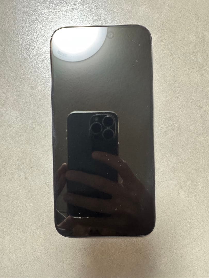 Apple iPhone 15 Pro Max 256GB本体