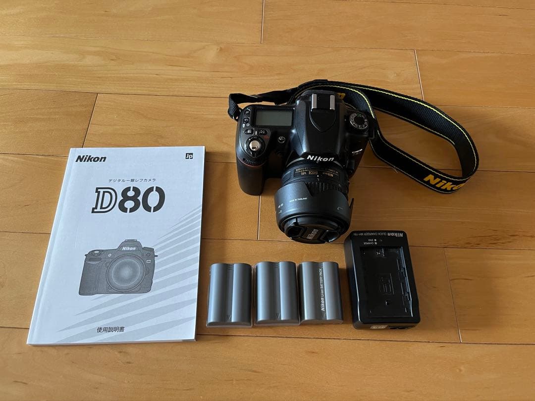 Nikon D80 デジタル一眼レフカメラ