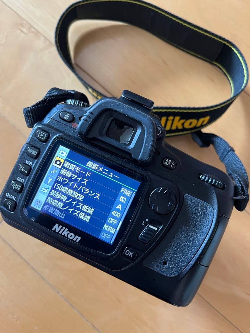 Nikon D80 デジタル一眼レフカメラ