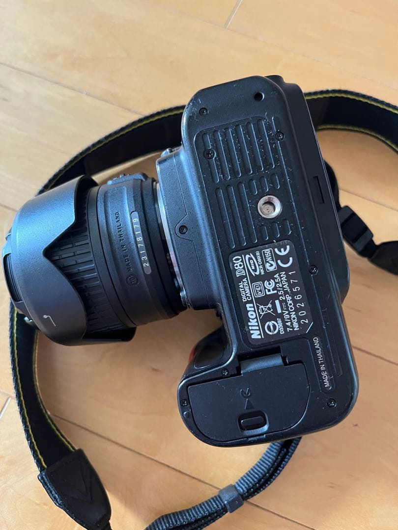 Nikon D80 デジタル一眼レフカメラ