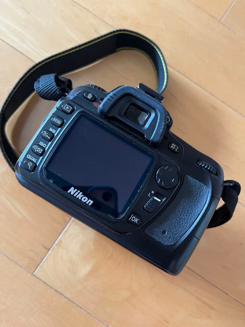Nikon D80 デジタル一眼レフカメラ