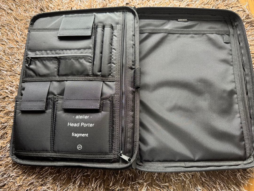 HEAD PORTER × fragment design ドキュメントケース