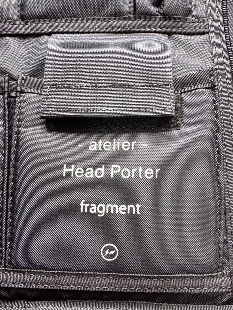 HEAD PORTER × fragment design ドキュメントケース