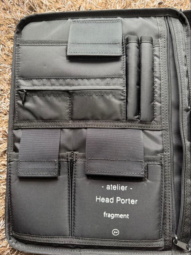 HEAD PORTER × fragment design ドキュメントケース
