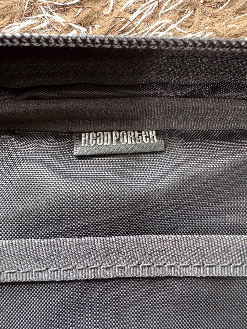 HEAD PORTER × fragment design ドキュメントケース