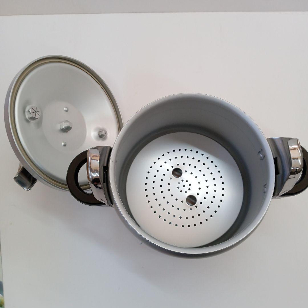 理研 RIKEN 圧力鍋 PCT-6 6L　未使用品