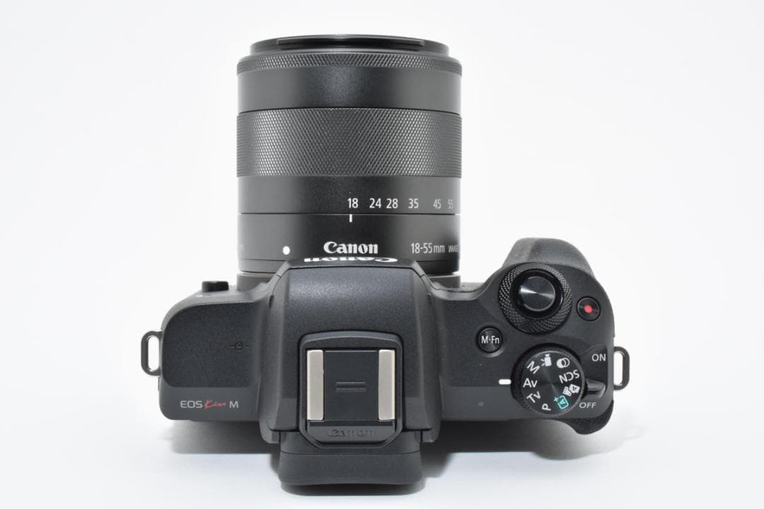 ★美品★Canon EOS kiss M EF-M 18-55mm レンズセット