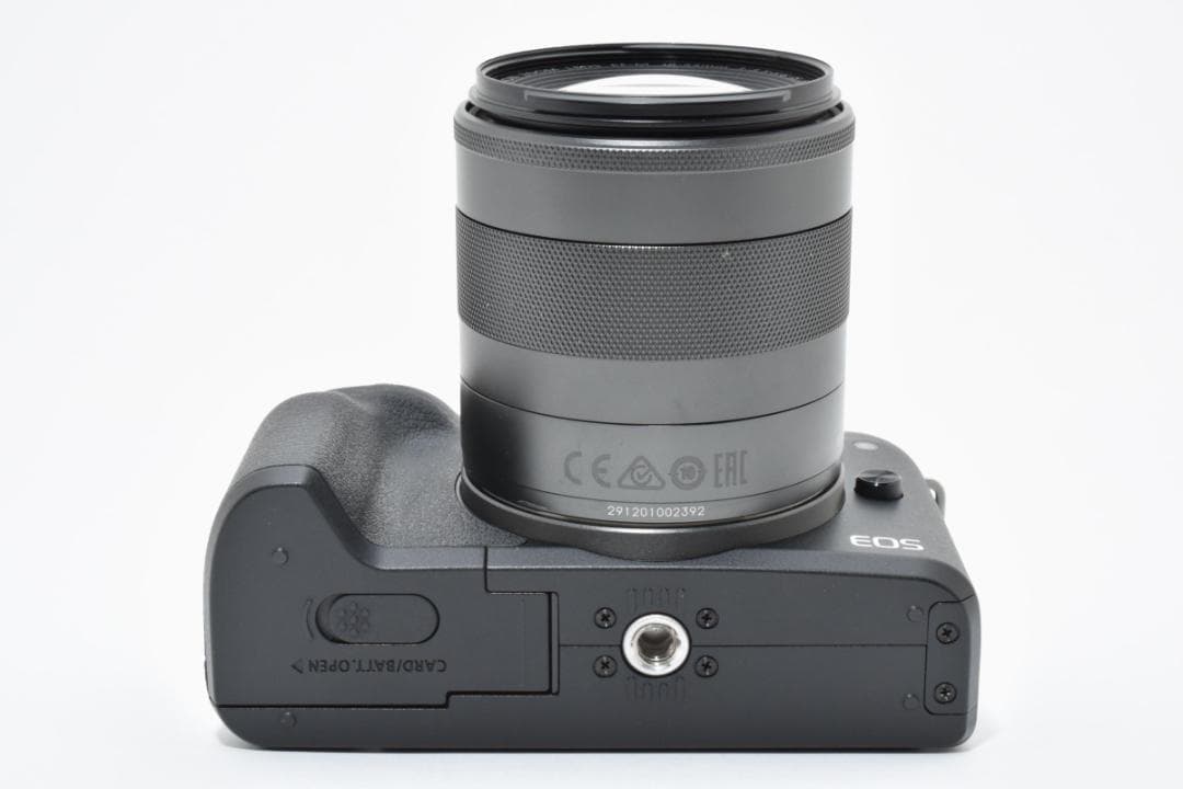 ★美品★Canon EOS kiss M EF-M 18-55mm レンズセット