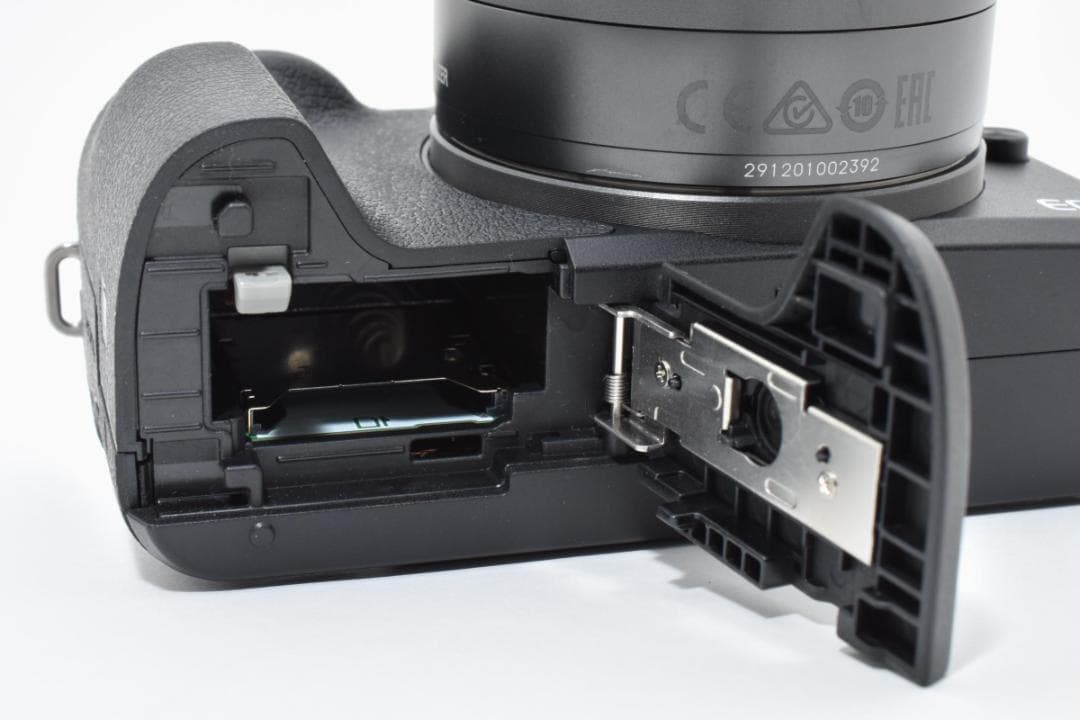 ★美品★Canon EOS kiss M EF-M 18-55mm レンズセット