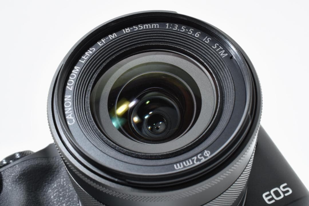 ★美品★Canon EOS kiss M EF-M 18-55mm レンズセット