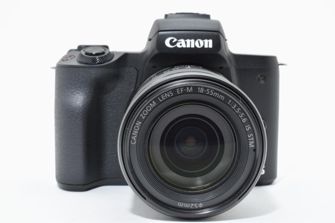 ★美品★Canon EOS kiss M EF-M 18-55mm レンズセット
