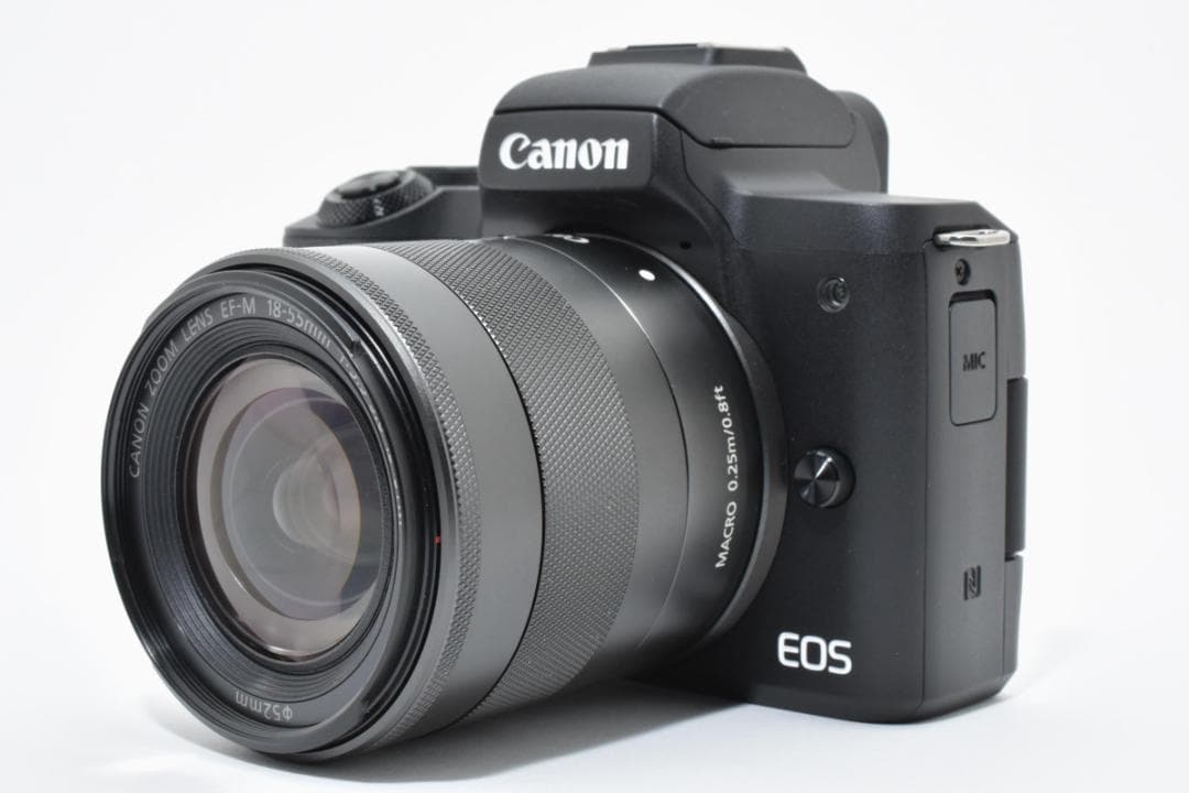 ★美品★Canon EOS kiss M EF-M 18-55mm レンズセット
