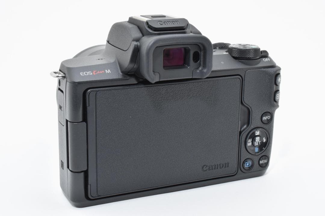 ★美品★Canon EOS kiss M EF-M 18-55mm レンズセット