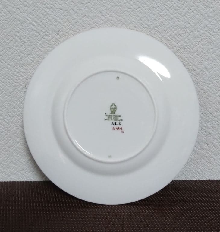 ウェッジウッド・フロレンティーンブラック プレート