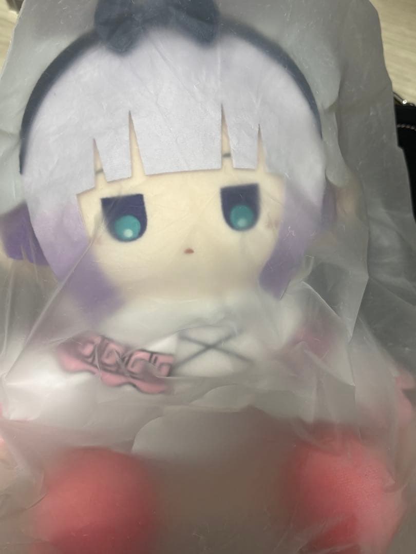 小林さんちのメイドラゴン　ぬいぐるみ　カンナ　30cm 海外限定