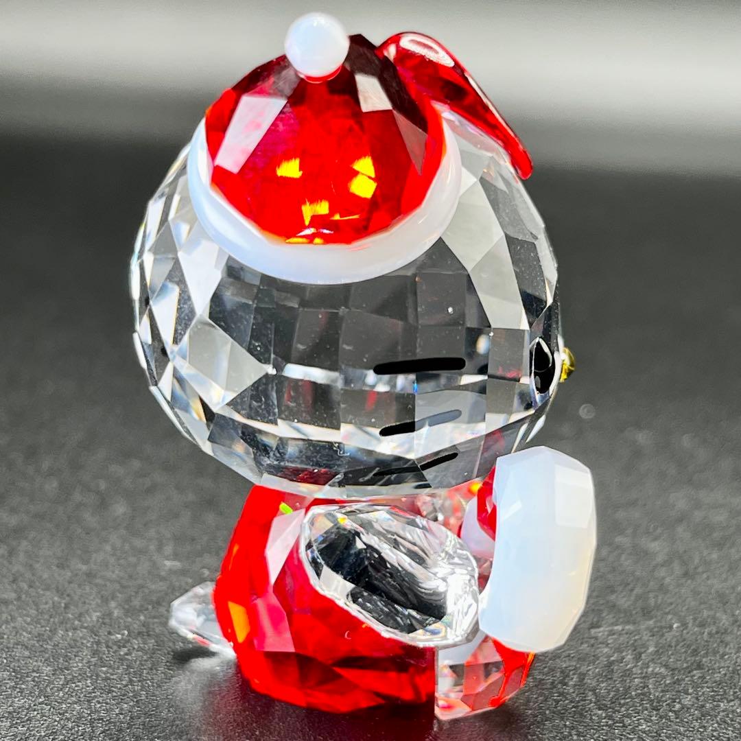 【超希少・2012年限定】スワロフスキー サンタ ハローキティ クリスマス 廃盤