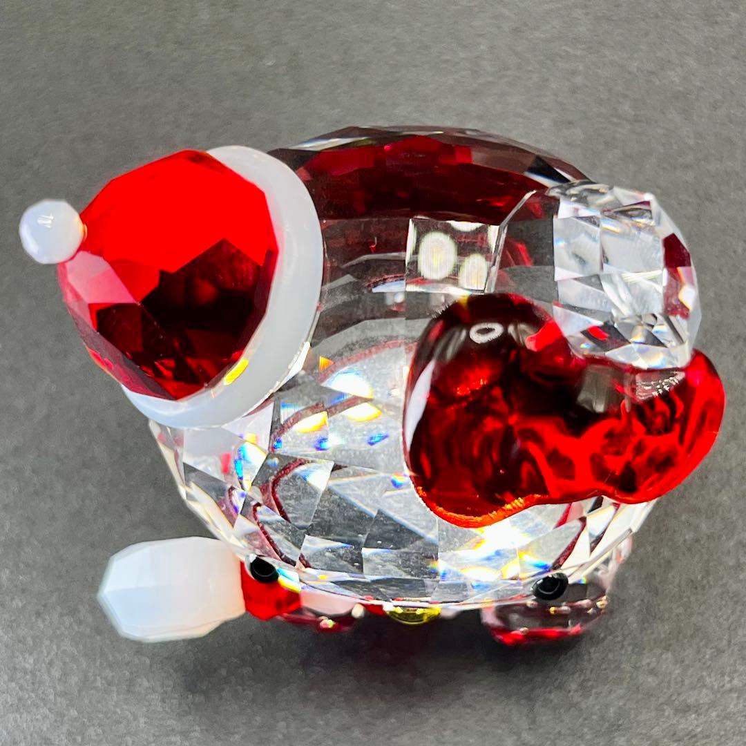 【超希少・2012年限定】スワロフスキー サンタ ハローキティ クリスマス 廃盤