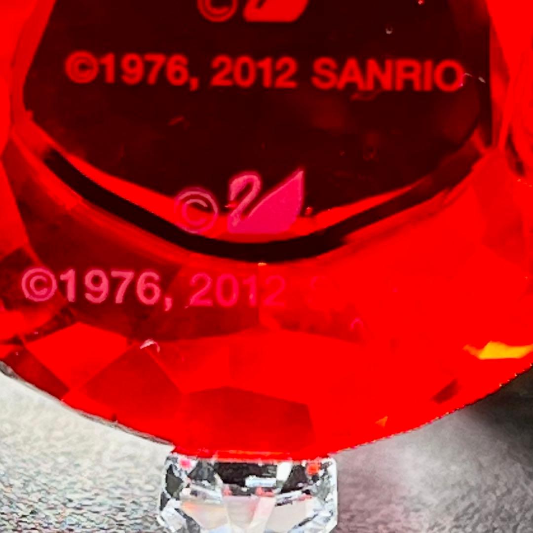 【超希少・2012年限定】スワロフスキー サンタ ハローキティ クリスマス 廃盤