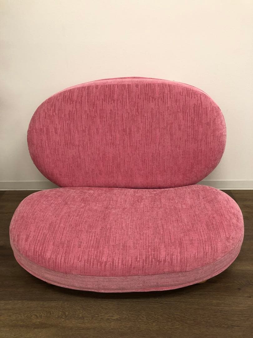 新品未使用☆座椅子 ワイド座椅子 座ソファ 幅広 1Pソファ リクライニング椅子