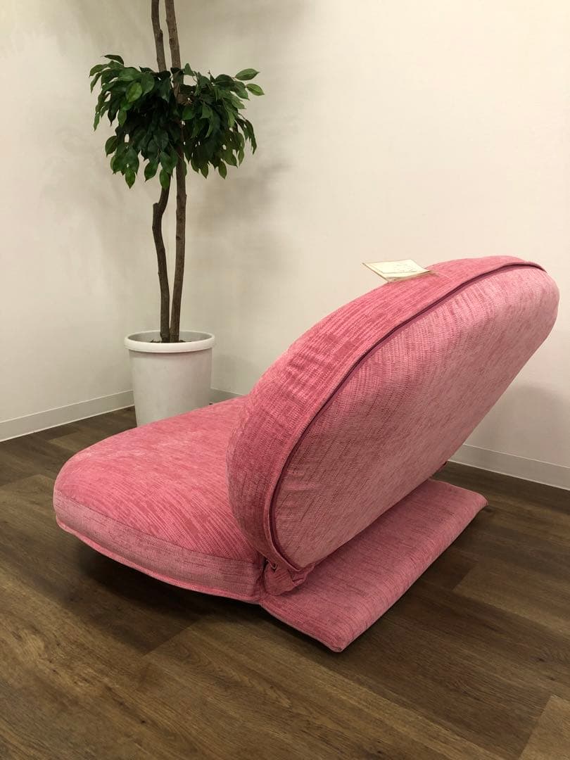 新品未使用☆座椅子 ワイド座椅子 座ソファ 幅広 1Pソファ リクライニング椅子