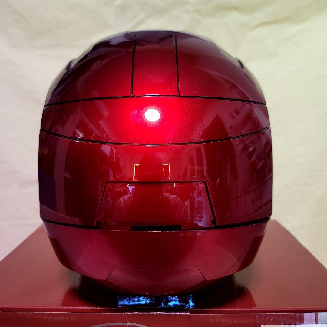 【アイアンマン】最新モデル 音声自動開閉マスク LED マーク5 ヘルメット