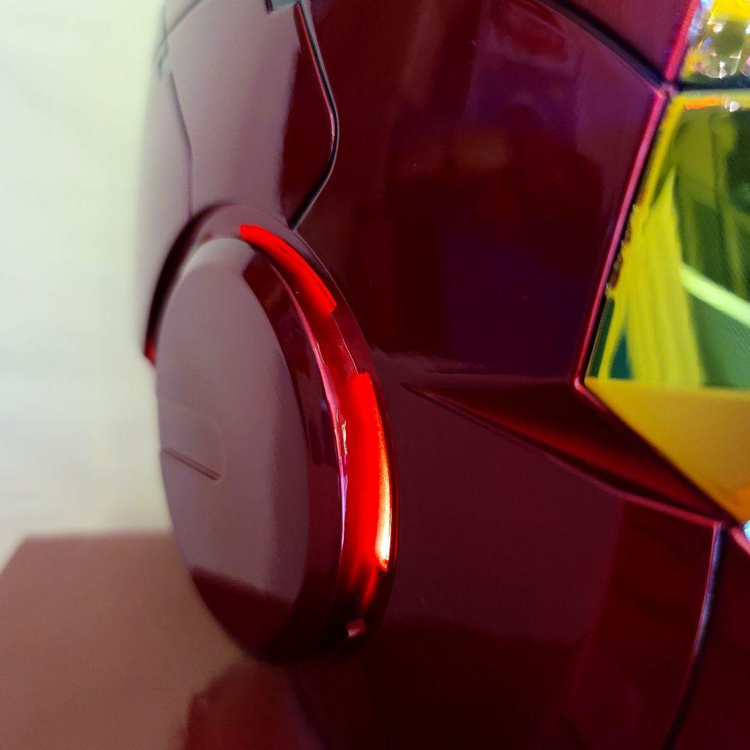 【アイアンマン】最新モデル 音声自動開閉マスク LED マーク5 ヘルメット