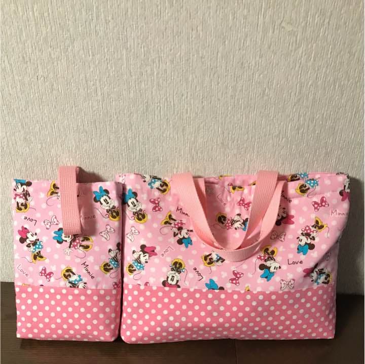 ミニー♡ドット♡通学7点セット♡