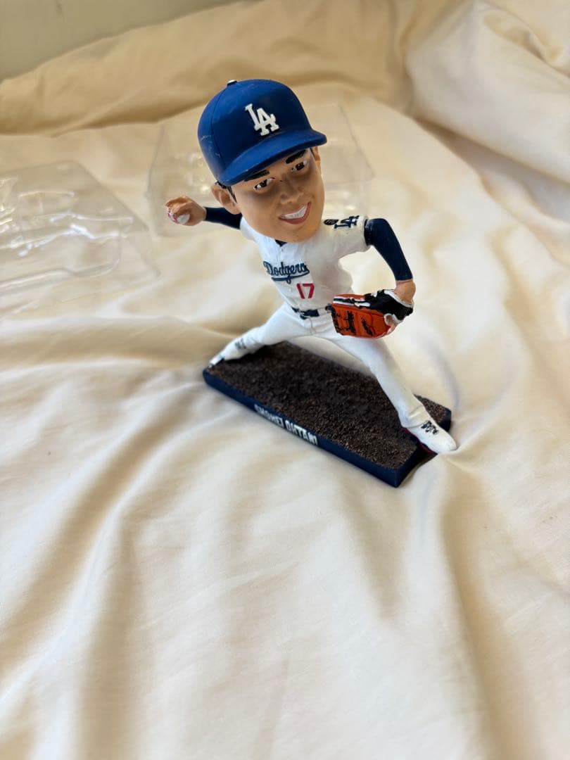 【限定品】ドジャース　大谷翔平　投手版ボブルヘッド　9/10来場者配布品
