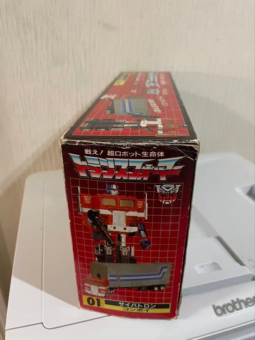 タカラ　戦え!超ロボット生命体　トランスフォーマー　G1　総司令官 コンボイ