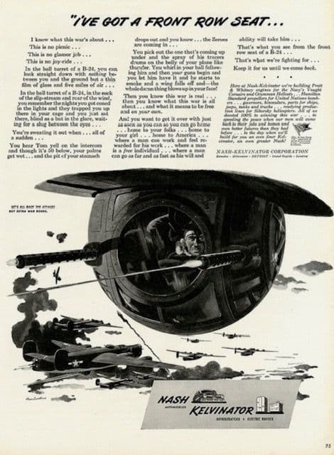 1942’s★ アメリカ陸軍航空軍 ★Aerial Gunner Wing