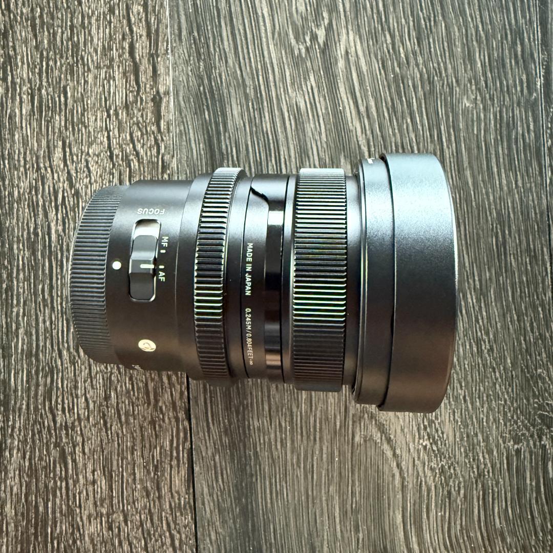 SIGMA 24mm F2 DG DN Eマウント　オマケつき