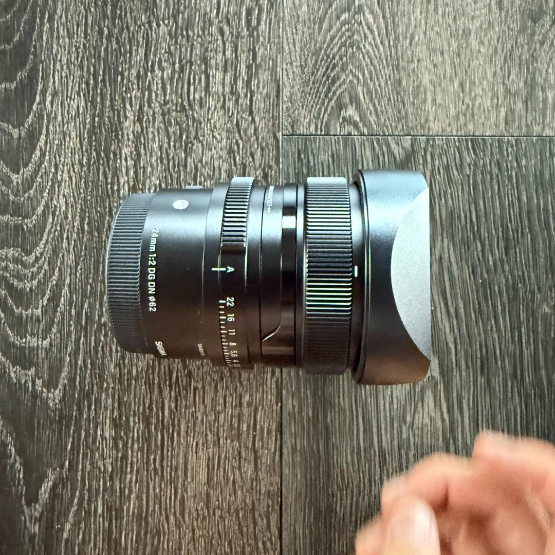 SIGMA 24mm F2 DG DN Eマウント　オマケつき
