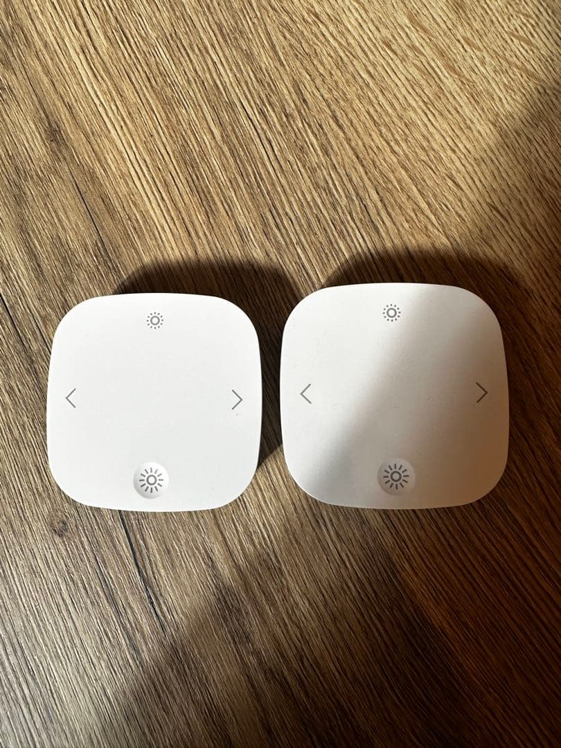 IKEA LED電球 E17 810lm 調光カラー 15個セット／リモコン2個