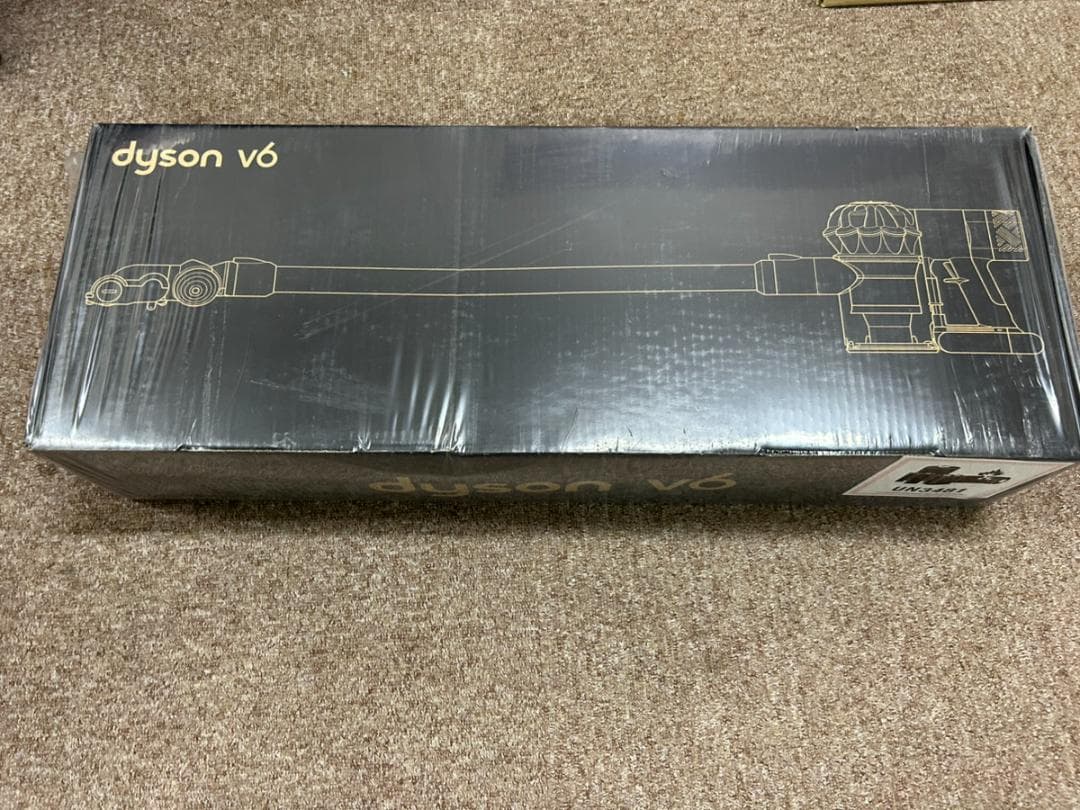 新品 ダイソン Dyson V6 SV07 WH ENT FU コードレス掃除機