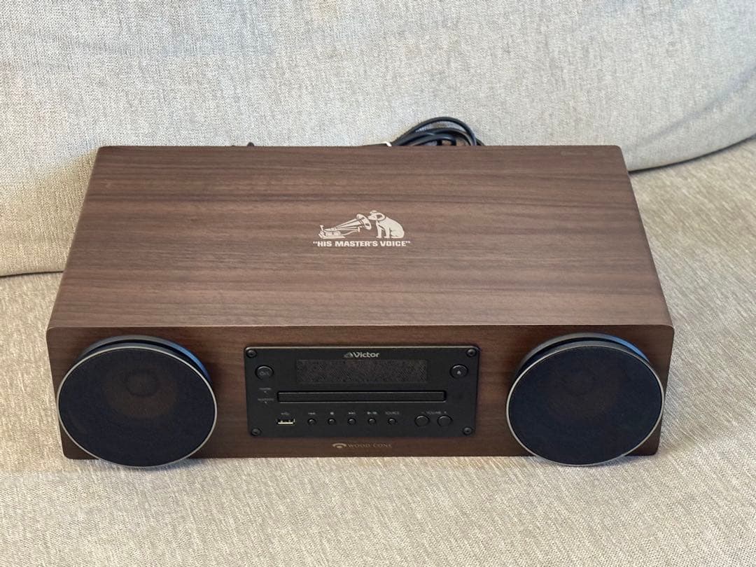 Victor EX-D6 Bluetooth ミニコンポ CDプレーヤー 元箱
